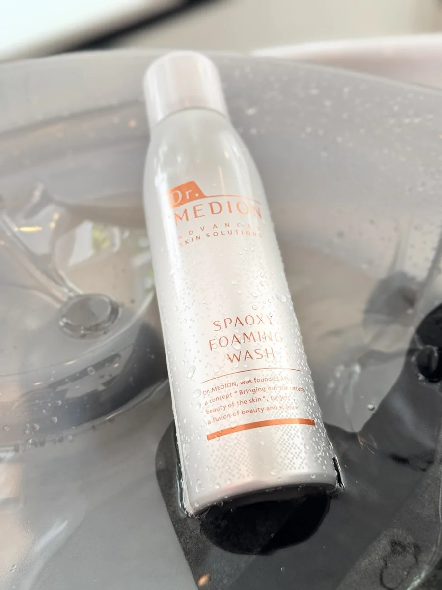 Japanse Head Spa met spoelunit bij RA Beauty