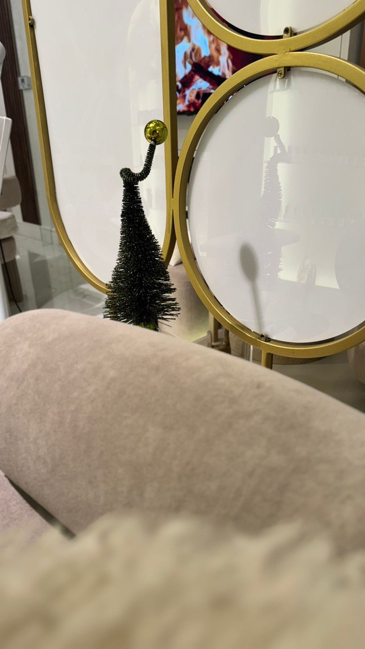 Interieur van de skin & beauty studio in Antwerpen