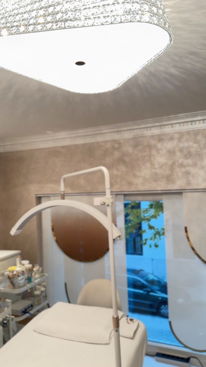 Interieur van de skin & beauty studio in Antwerpen 4