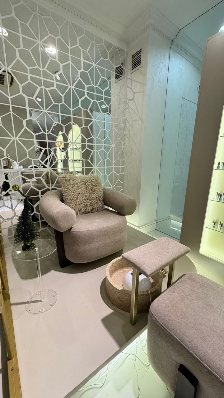 Interieur van de skin & beauty studio in Antwerpen 2