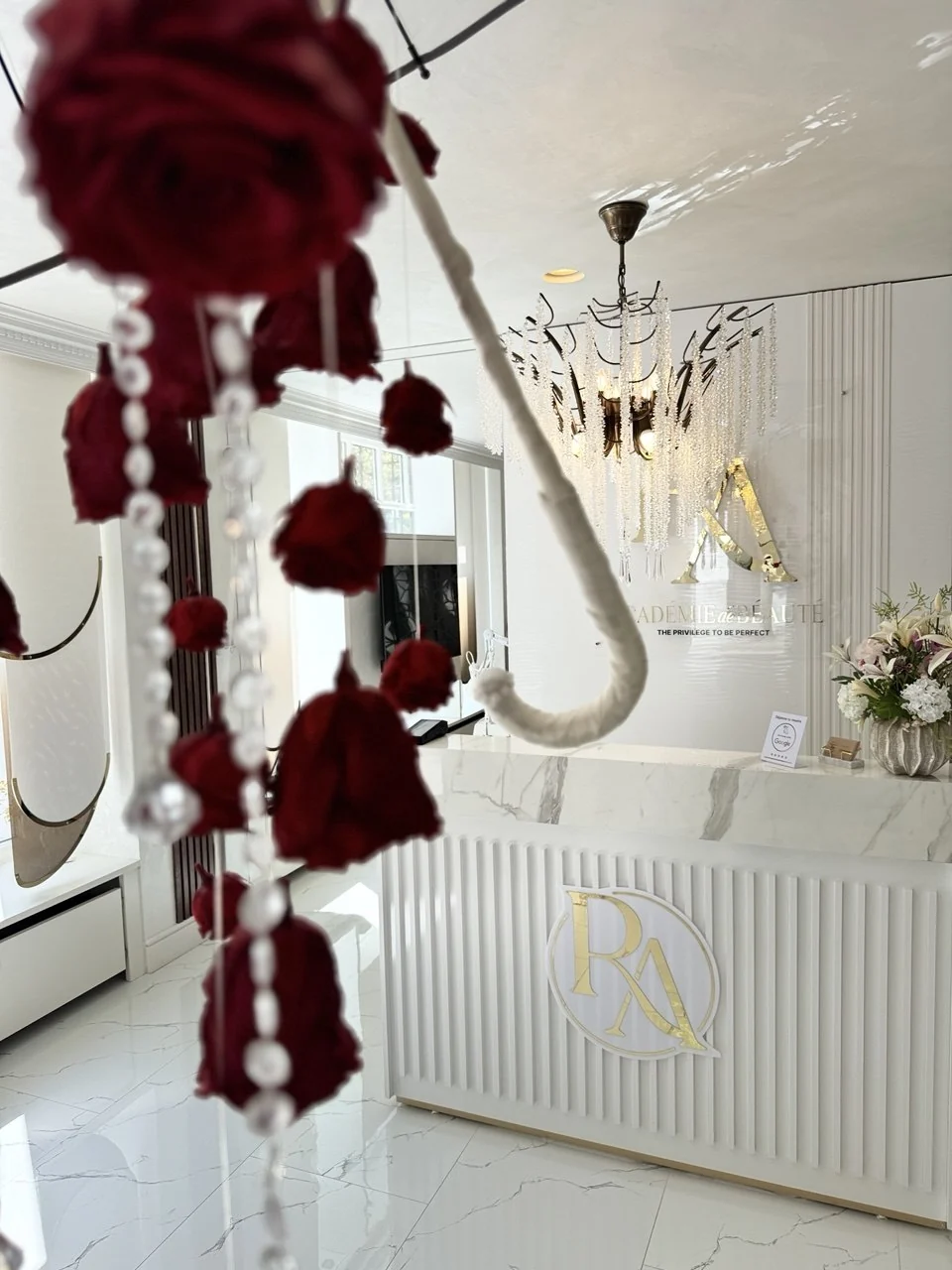 Interieur van de skin & beauty studio in Antwerpen 2