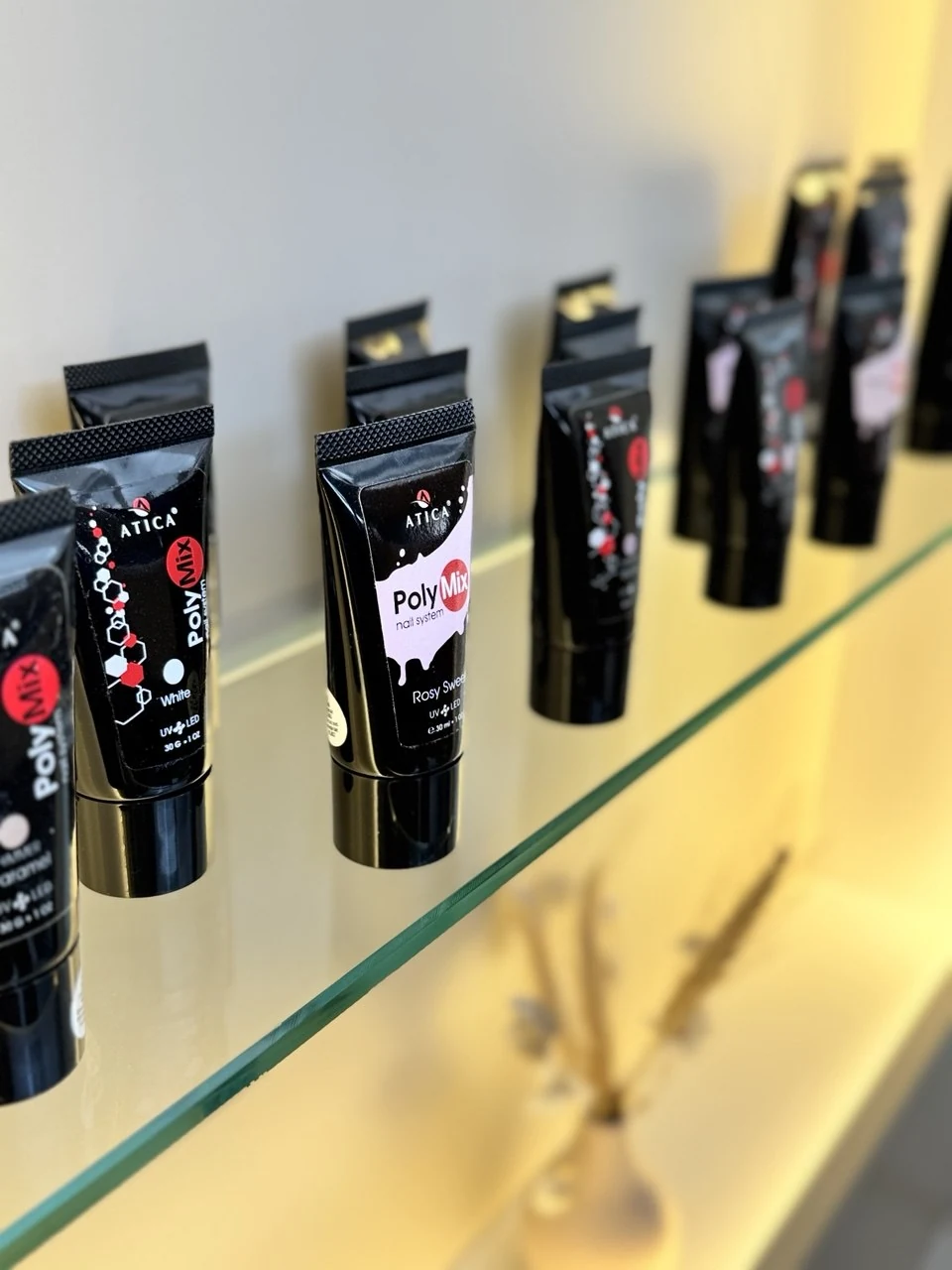 Manicure treatment at RA Beauty