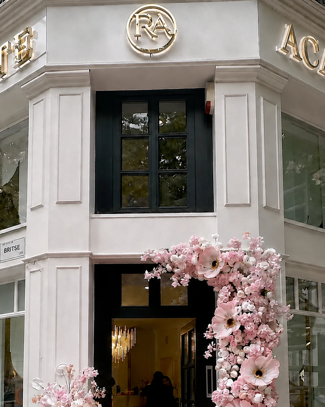 Interieur van de skin & beauty studio in Antwerpen