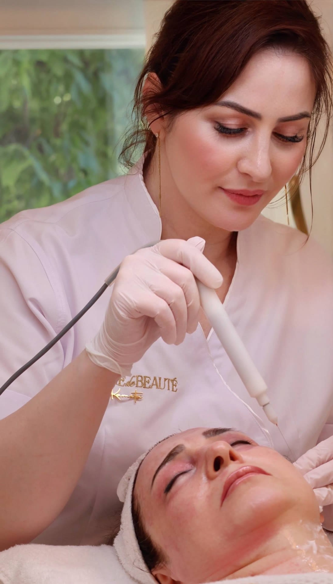 Cold Plasma behandeling bij RA Beauty Antwerpen