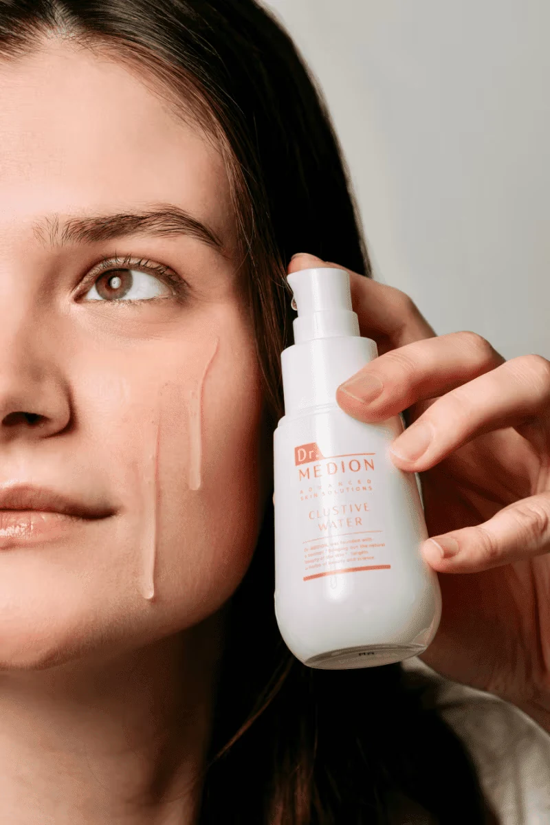 Dr. MEDION Clustive Water care product at RA Beauty Antwerp