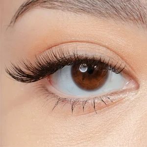 Lash extensions at RA Beauty Antwerp — Cat Eye, Lifting / Foxy