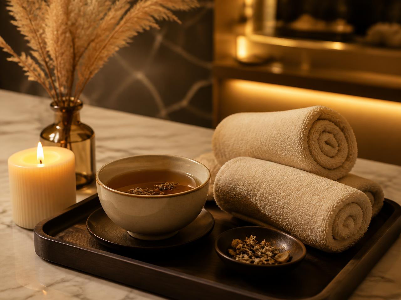 Japanse Head Spa met spoelunit bij RA Beauty