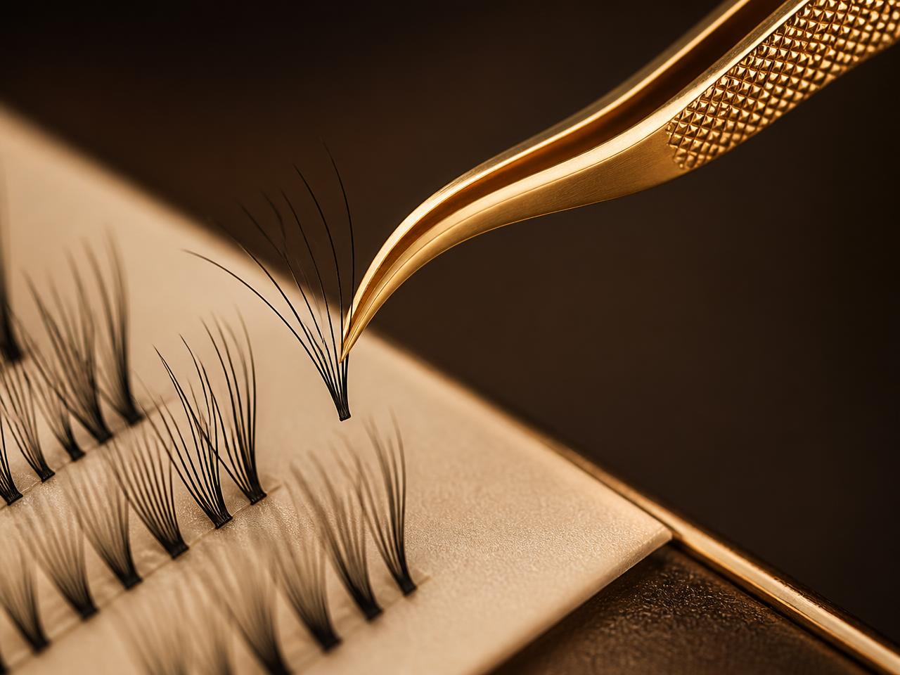 Lash extensions at RA Beauty Antwerp — Refills