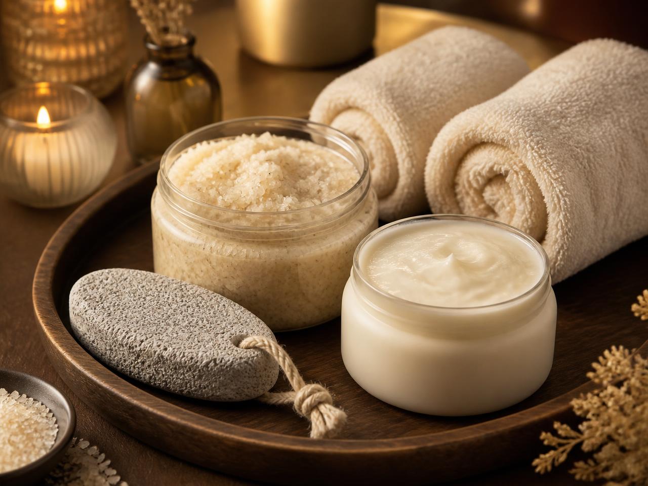 Pedicure behandeling bij RA Beauty