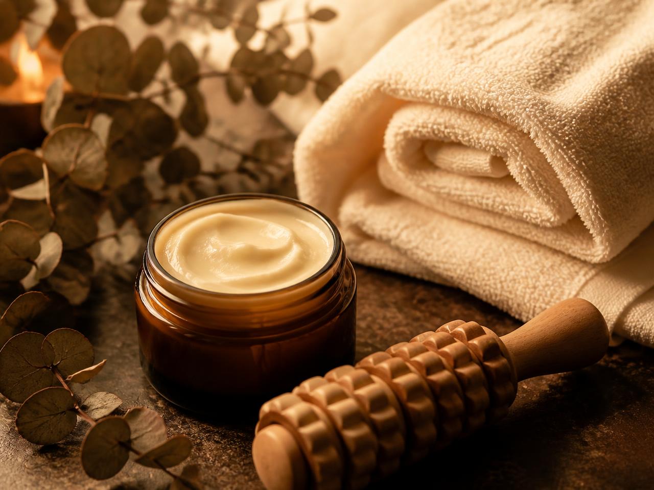 Pedicure treatment at RA Beauty