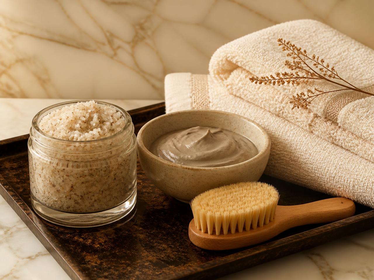 Pedicure treatment at RA Beauty